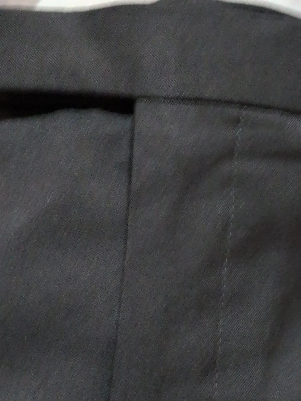 Kenneth Cole New York Men's Black Pleated Dress Pants 36Wx30L Straight Leg